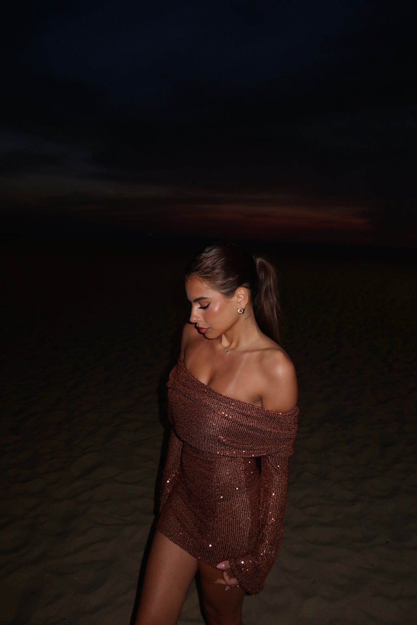 Cosmic Ember dress