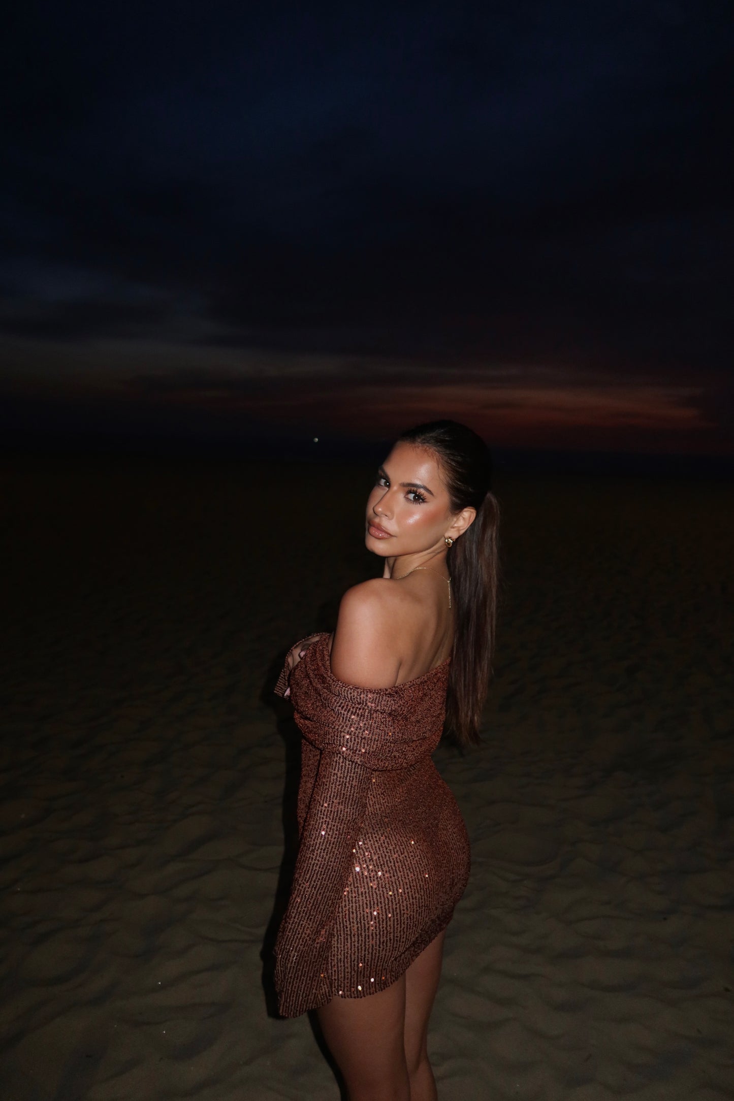 Cosmic Ember dress