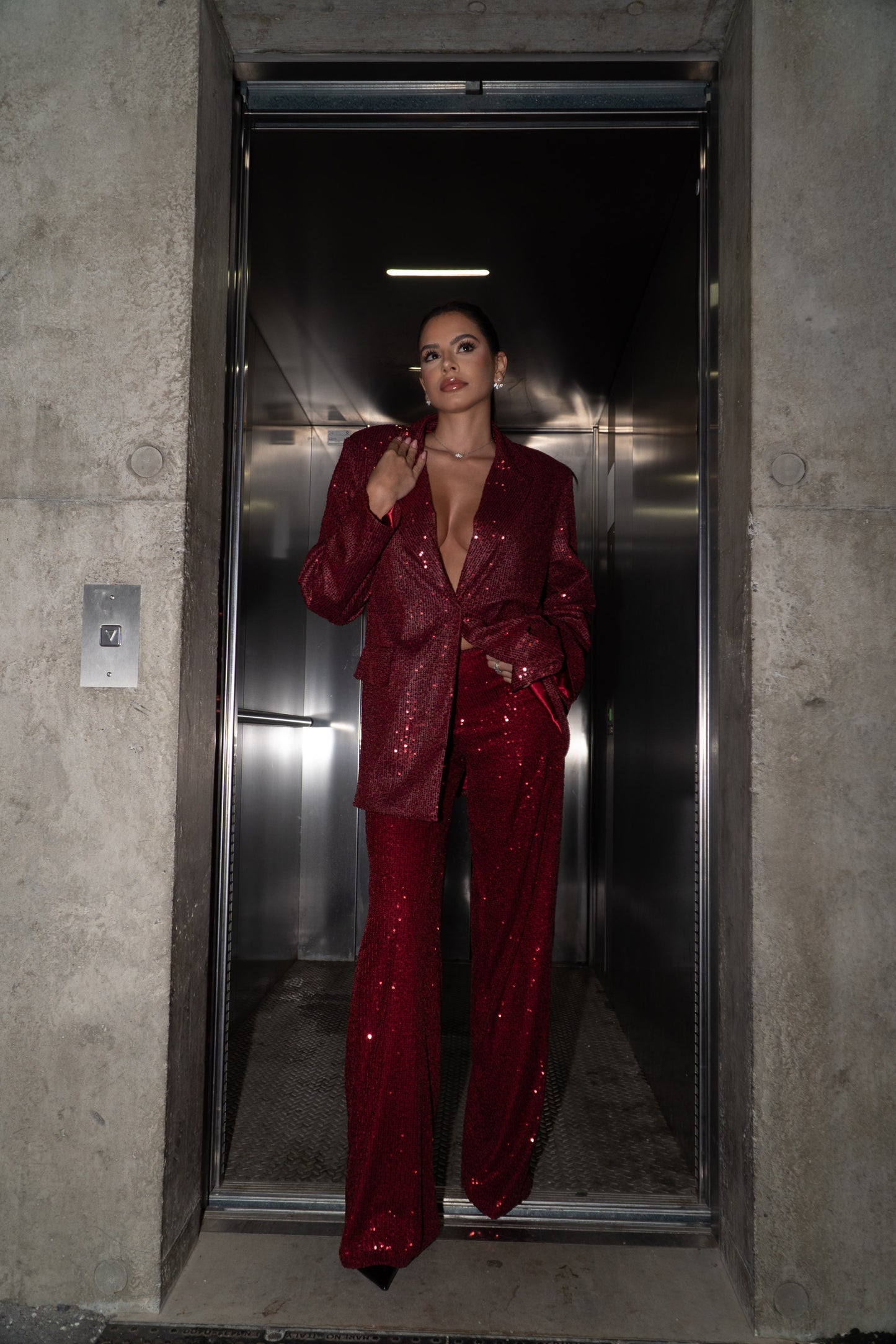 RED FLAG SET - Trousers